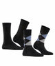 Burlington Everyday Mixed 2-Pack Damessokken 22044 3000 black Foto 13750