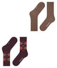 BurlingtonEverydayMixed2-PackDamessokken220448377rose__2