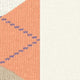 Burlington Everyday Mixed 2-Pack Damessokken 22044 8766 peach katoenmix met geruite en effen patronen.