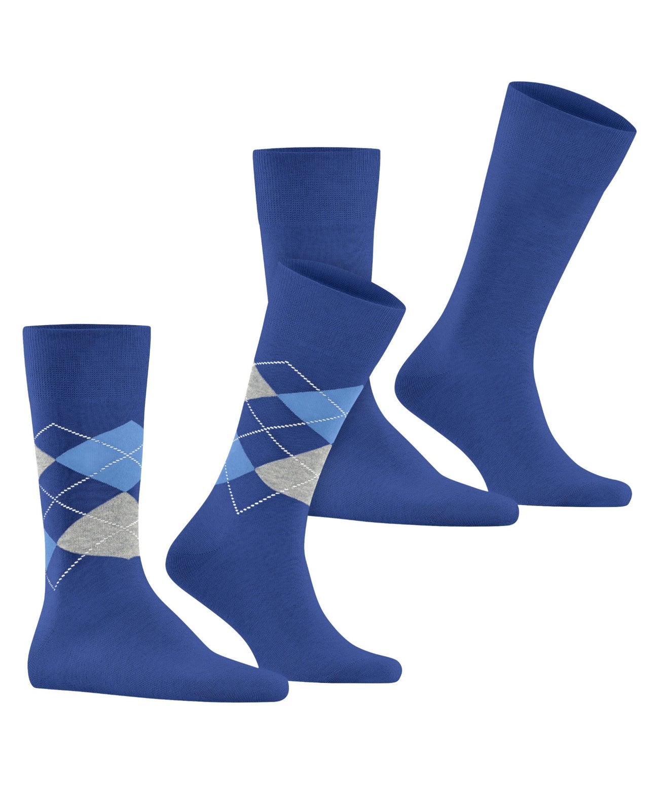 Burlington Everyday Mixed 2-Pack Herensokken 21044 6048 night blue