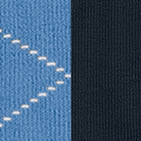 Burlington Everyday Mixed 2-Pack Herensokken 21044 6884 marina met ruitjes en effen design