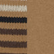 Burlington Everyday Stripe Sokken Heren 21087 5152 brown sugar close-up van effen en gestreepte sokken