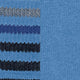 Burlington Everyday Stripe sokkenmix met effen en gestreepte sokken, gemaakt van fijne katoenmix, blauw en grijs design, herenmode.