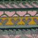 Burlington Fair Isle Delight Sokken Dames 27179 7068 sage met kleurrijk Noors motief en hearts patroon.