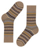 Burlington Fair Isle Sokken Heren 24748 5038 camel