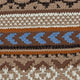 Burlington Fair Isle Sokken Heren 24748 5038 camel