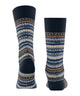 Burlington Fair Isle Sokken Heren 24748 6120 marine