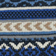 Burlington Fair Isle Sokken Heren 24748 6120 marine
