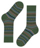 Burlington Fair Isle Sokken Heren 24748 7045 asparagus