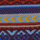 Burlington Fair Isle Sokken Heren 24748 8435 claret