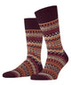 BurlingtonFairIsleSokkenHeren247748435claret__1