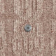 Burlington Kabel Tweed Boot Sokken Dames 27188 4063 beige mel. Detail van het kabelpatroon en Burlington-clip.