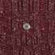 Burlington Kabel Tweed Boot Sokken Dames 27188 8546 winetasting close-up van het kabelpatroon en logo