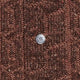 Burlington Kabel Tweed Boot Sokken Heren 24752 5880 autumn mel met een kleurrijk kabelpatroon en Burlington-clip.