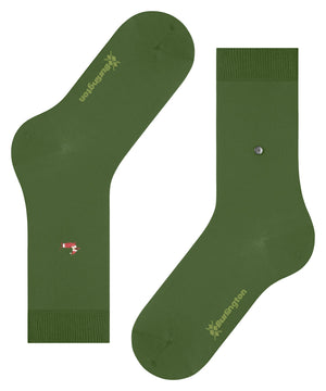 Burlington Kerst Sokken Dames 21451 7656 fir green