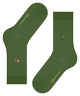 Burlington Kerst Sokken Dames 21451 7656 fir green