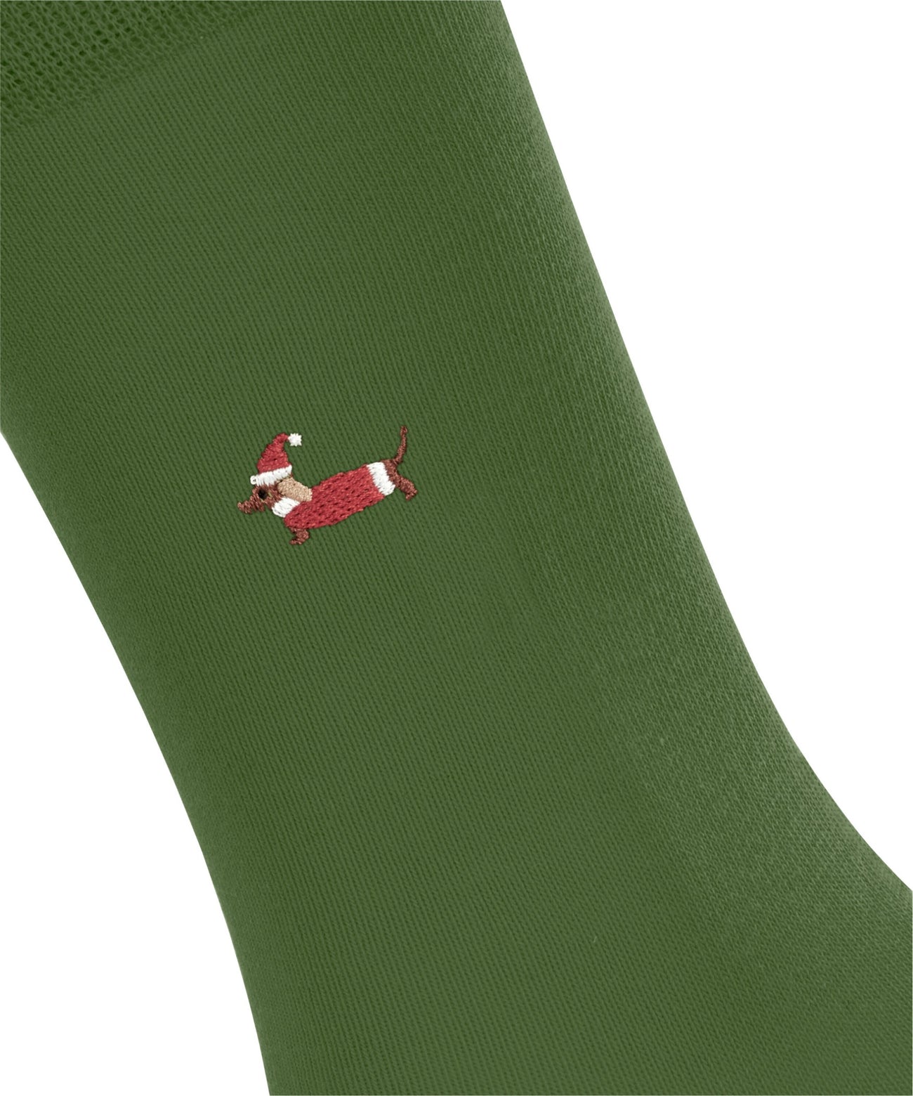 Burlington Kerst Sokken Dames 21451 7656 fir green