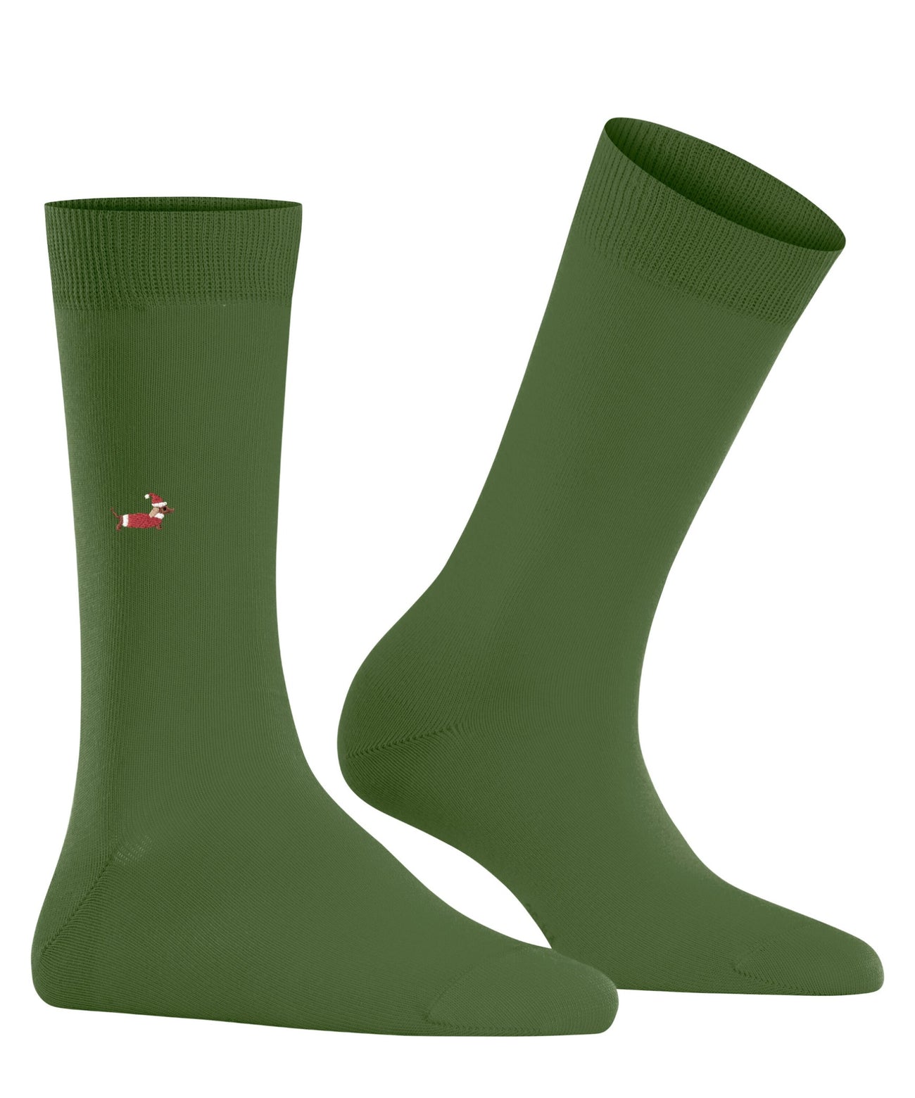Burlington Kerst Sokken Dames 21451 7656 fir green