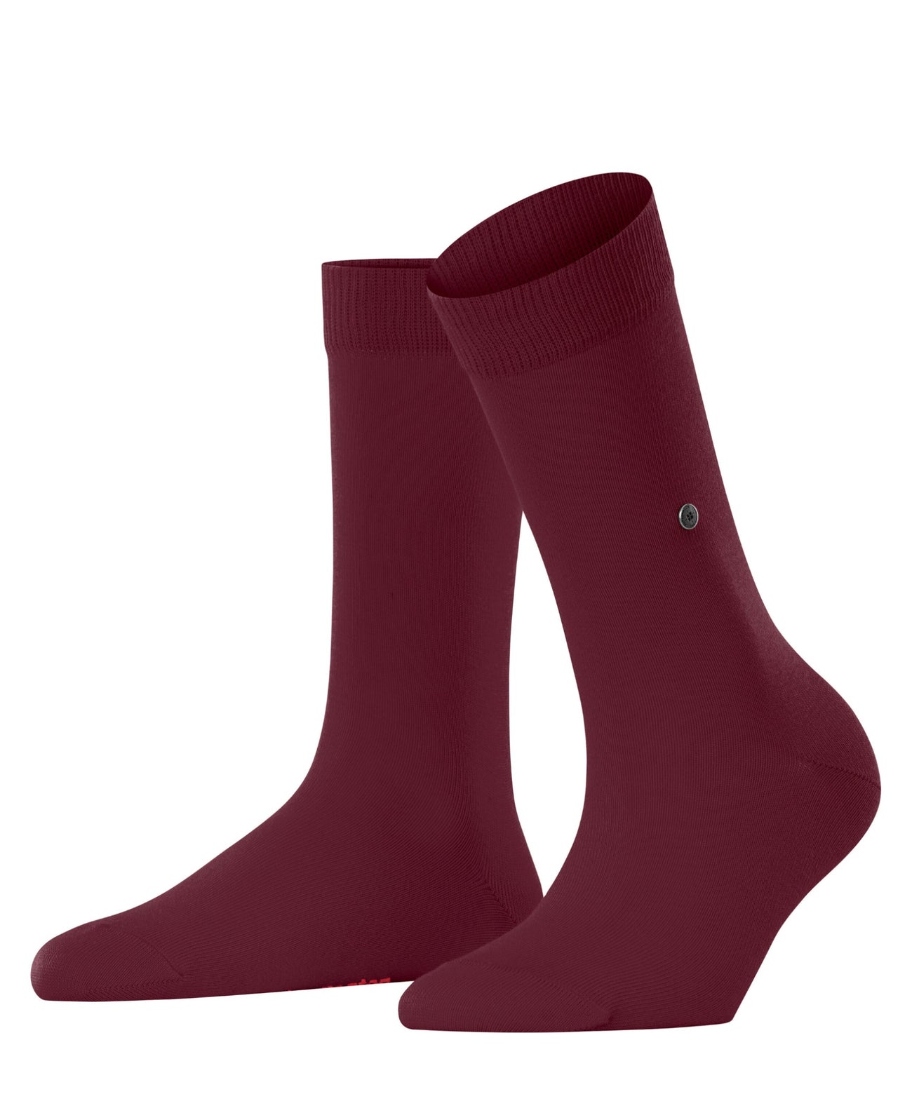 Burlington Kerst Sokken Dames 21451 8011 BURGUND