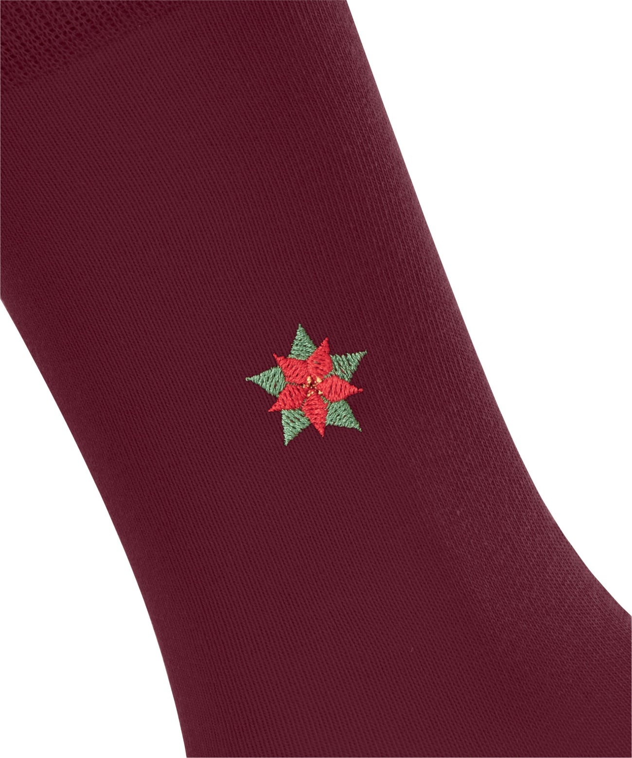Burlington Kerst Sokken Dames 21451 8011 BURGUND