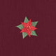 Burlington Kerst Sokken Dames 21451 8011 BURGUND