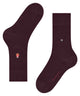 BurlingtonKerstSokkenDames214518375claret__2