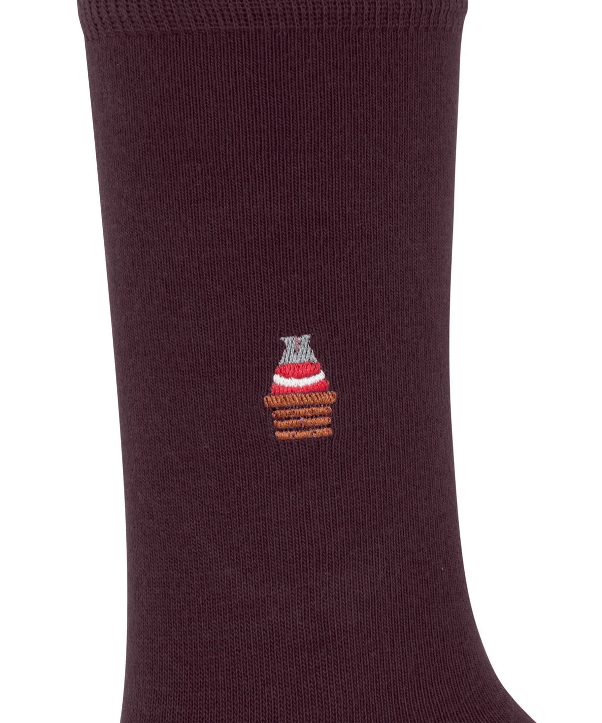 BurlingtonKerstSokkenDames214518375claret__4