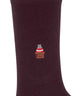 BurlingtonKerstSokkenDames214518375claret__4