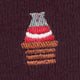 BurlingtonKerstSokkenDames214518375claret__6