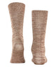 Burlington Knitting Hill Sokken Heren 24755 5042 caramel, gemêleerde sokken in wol-katoenmix, comfortabele winterlooks.