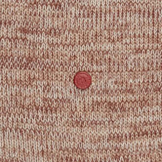 Burlington Knitting Hill Sokken Heren 24755 5042 caramel, gemêleerd wol-katoenmix materiaal detail.