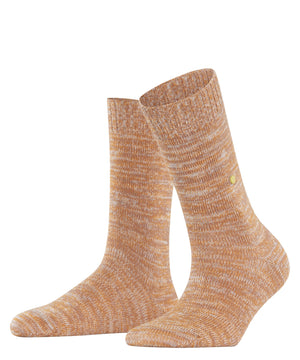 Burlington Knittingham Sokken Dames 27191 5038 camel