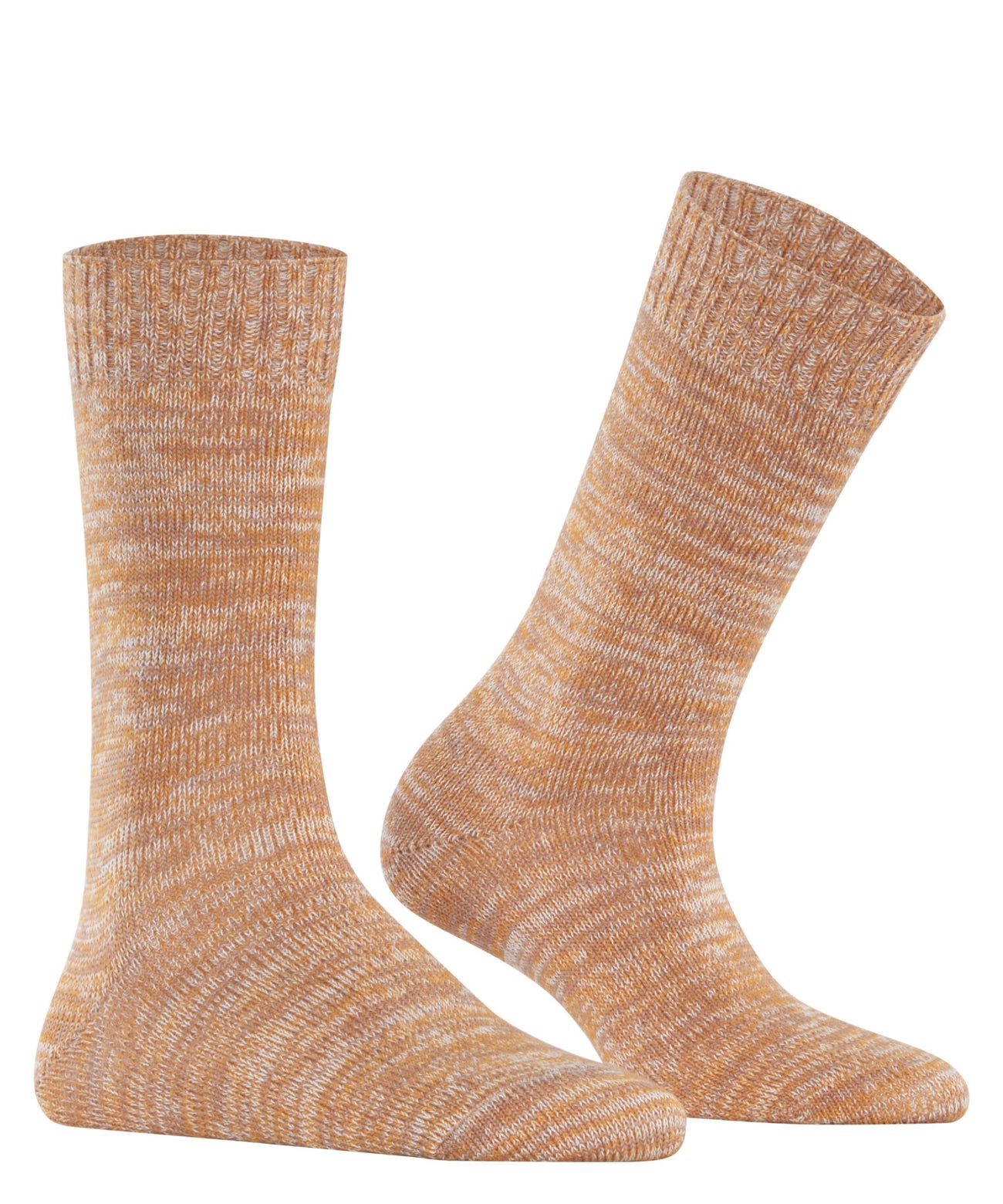 Burlington Knittingham Sokken Dames 27191 5038 camel