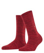 Burlington Knittingham Sokken Dames 27191 8435 claret