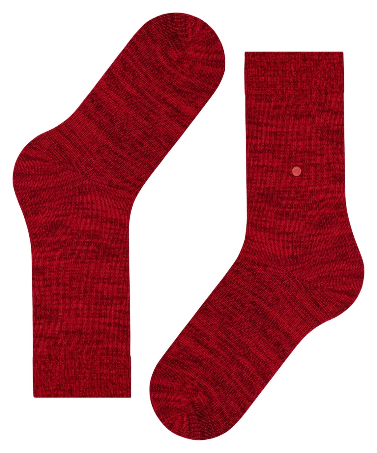 Burlington Knittingham Sokken Dames 27191 8435 claret