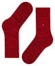 Burlington Knittingham Sokken Dames 27191 8435 claret