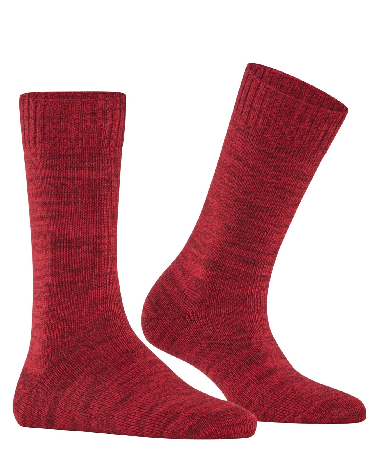 Burlington Knittingham Sokken Dames 27191 8435 claret