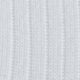 Burlington Lakeside Korte sokken Dames 27116 2000 white detail van de fijne ribstructuur in wit.