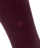 BurlingtonLeedsSokkenHeren210778435claret__4
