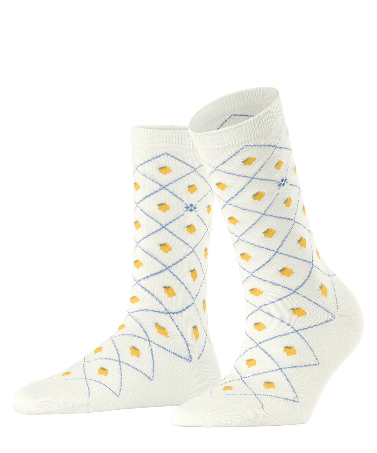 Burlington Lemon Sokken Dames 27153 2040 off-white Foto 13814