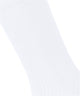 Burlington Princess Street Sokken Dames 22135 2000 white, fijn glanzend sokje met ribstructuur in wit.