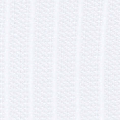 Burlington Princess Street Sokken Dames 22135 2000 white met fijne ribstructuur in wit