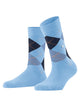 Burlington Queen Sokken Dames 22004 6541 light blue Foto 13956