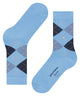 Burlington Queen Sokken Dames 22004 6541 light blue Foto 13957