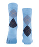 Burlington Queen Sokken Dames 22004 6541 light blue Foto 13958