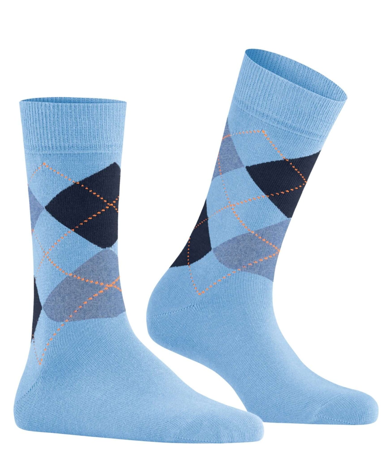 Burlington Queen Sokken Dames 22004 6541 light blue Foto 13960