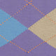 Burlington Queen Sokken Dames 22004 6925 lilac, klassieke ruitsokken met biologisch katoen en gerecycled polyamide.