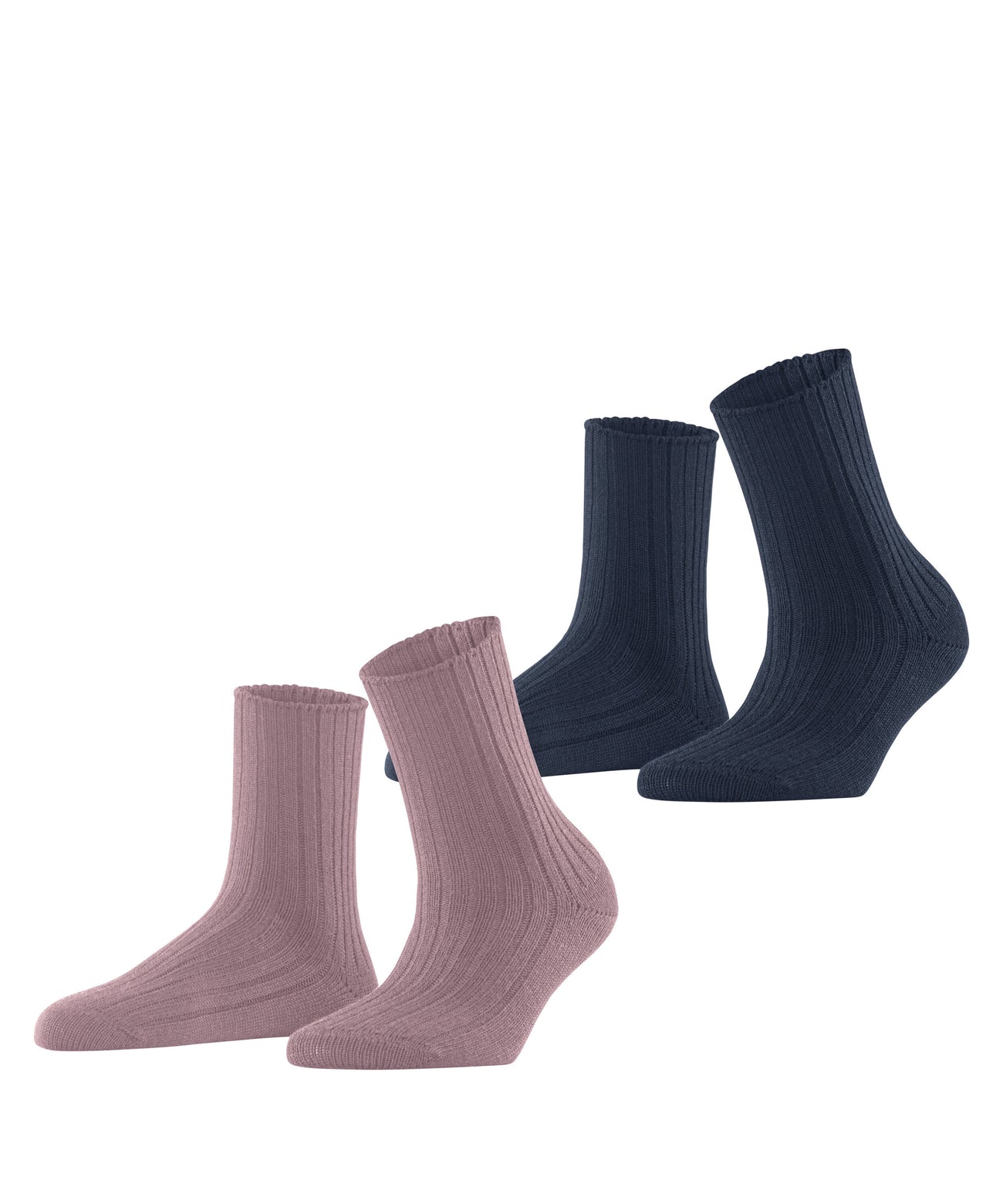 Esprit 2-PACK Cosy Rib Sokken Dames 17429 0020 sortiment Foto 12409