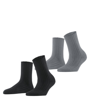 Esprit 2-PACK Cosy Rib Sokken Dames 17429 0030 sortiment Foto 12414