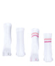 Esprit Tennis Sokken Stripe Dames 2-PACK 17421 2060 woolwhite